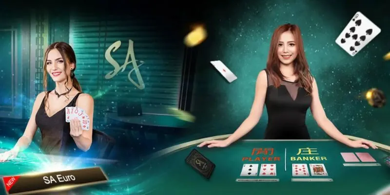Điểm qua các tựa game hot hit tại SA Gaming
